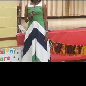 Custom Made Maxi Dress